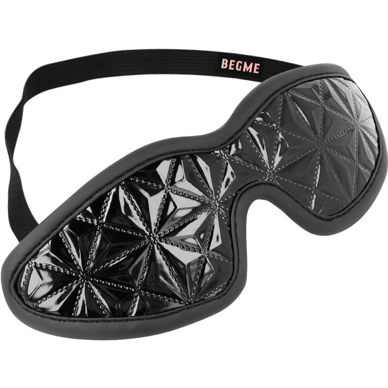 <strong>Masque en Cuir Vegan BEGME</strong> : Révélez vos fantasmes BDSM