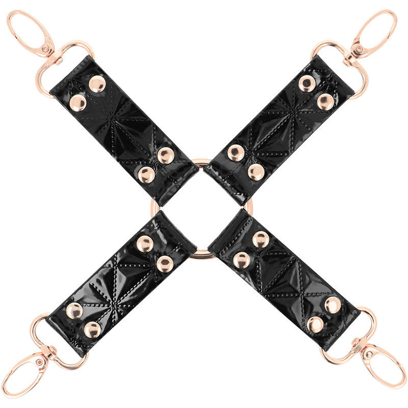 <strong>Joint de cravate BDSM en cuir végétalien</strong> : l'accessoire de soumission élégant signé BEGME