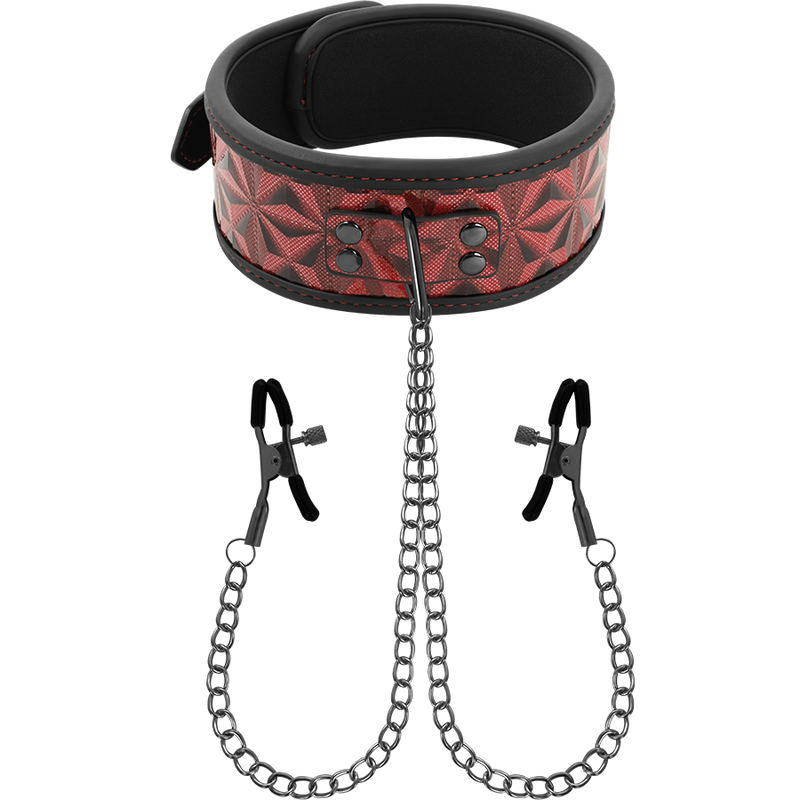 Éveille tes sens avec le Collier et Pinces à Tétons BEGME