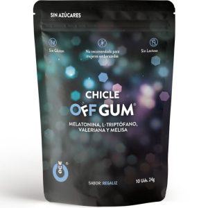 Chewing-gum sommeil sans sucre : OFF GUM pour des nuits paisibles