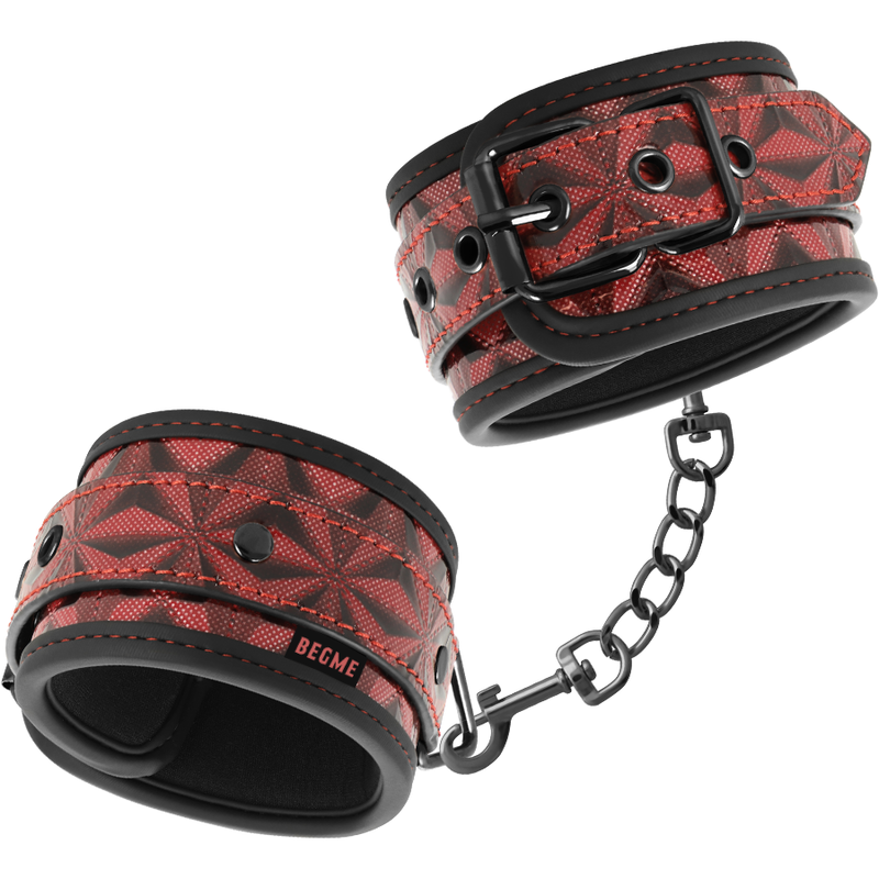 Bracelets de cheville BDSM en cuir vegan – BEGME