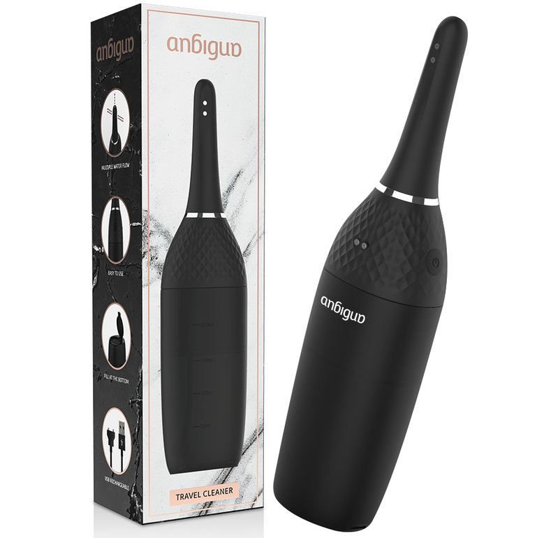 Douche Anale Rechargeable Anbiguo Ultimate - Nettoyage Intime Expert