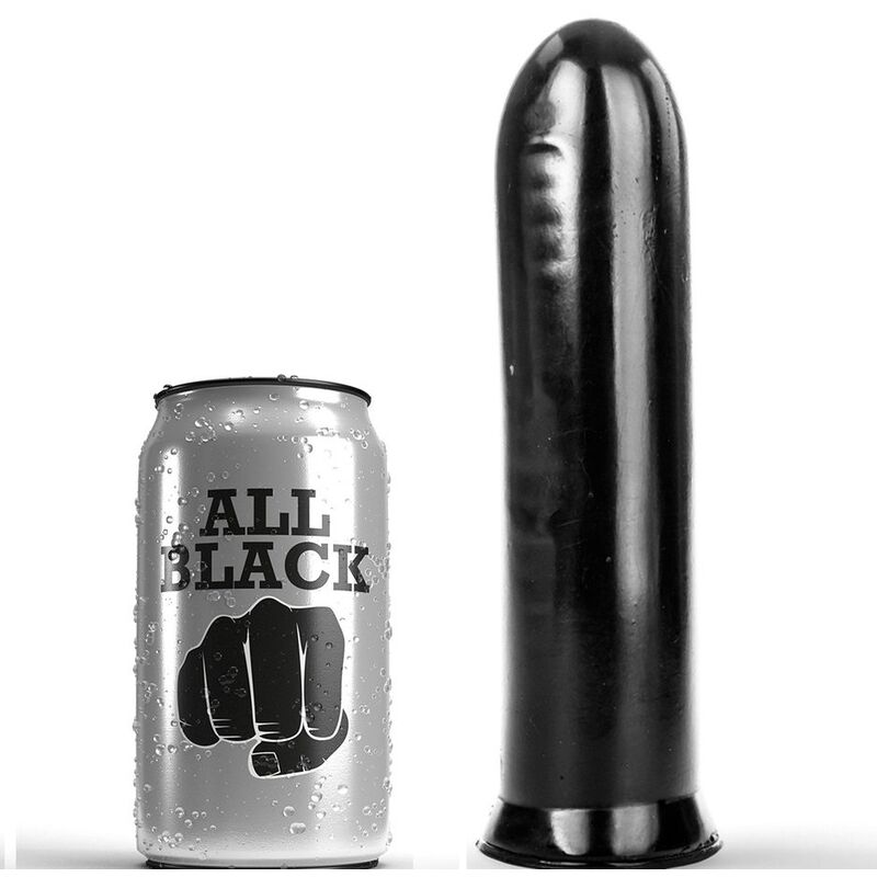 Gode All Black XXL : intensité et plaisir sans limite