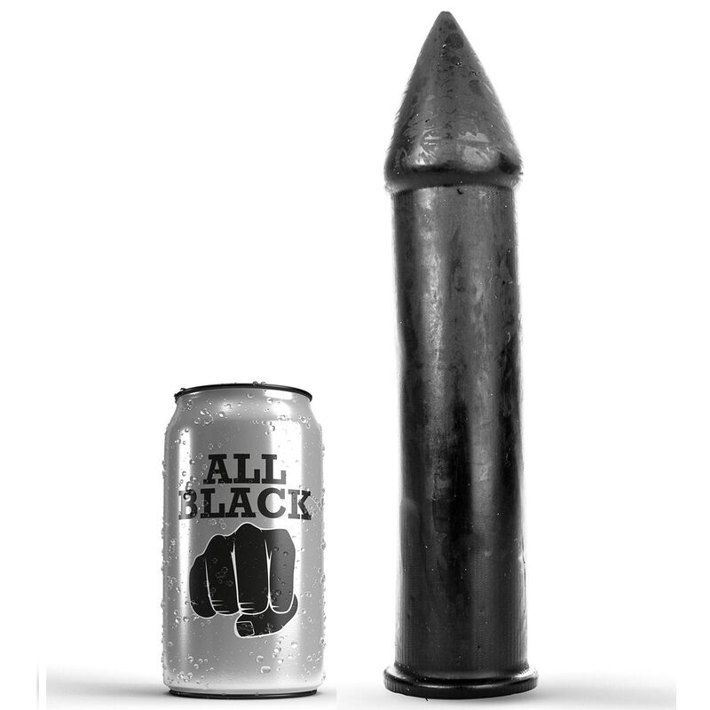 Gode noir All Black – Plaisir profond et audacieux