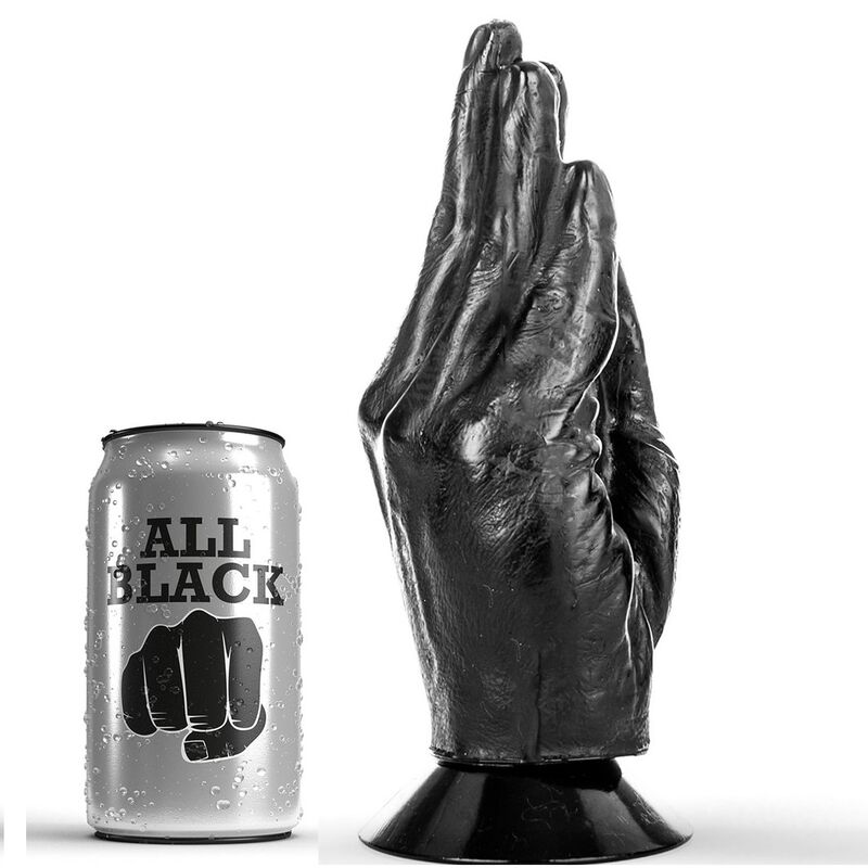 Plug Fist-Fuck Noir All Black – Plaisir XXL en toute sécurité