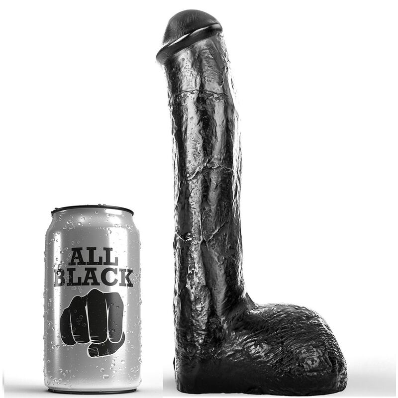 <h1>Gode réaliste All Black – Plaisir anal intense et sculpté</h1>