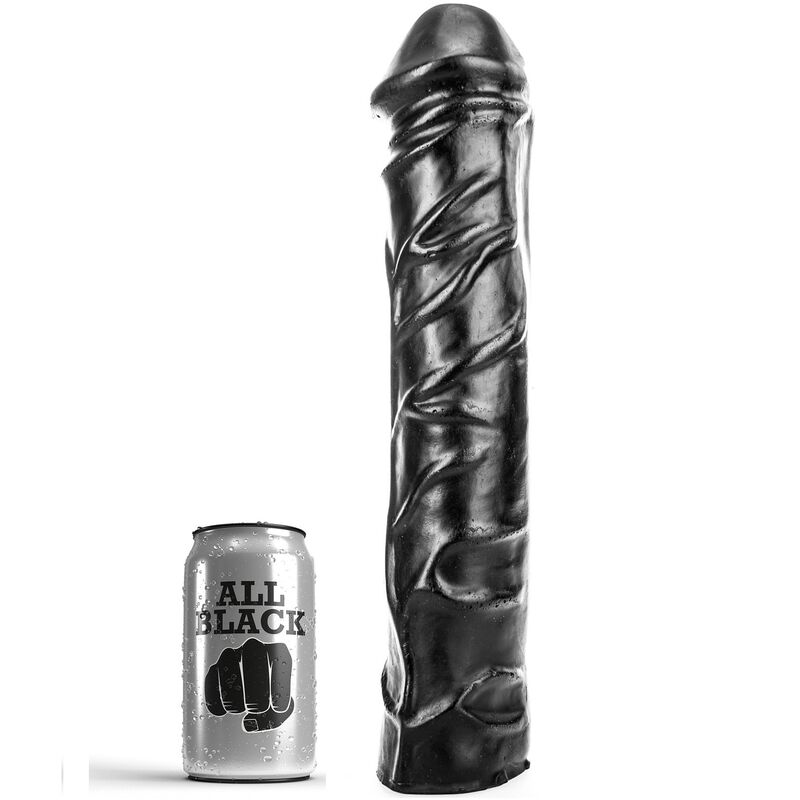 <strong>Gode All Black</strong> : plonge dans un plaisir XXL puissant et profond