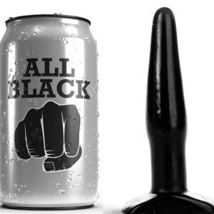 Buttplug All Black : l'accessoire anal parfait pour débuter