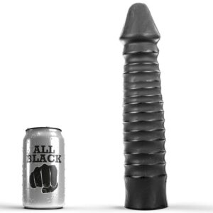 Gode All Black XXL : pour les amateurs de sensations intenses