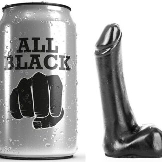 Gode noir petit et fin All Black – Plaisir intense en toute simplicité