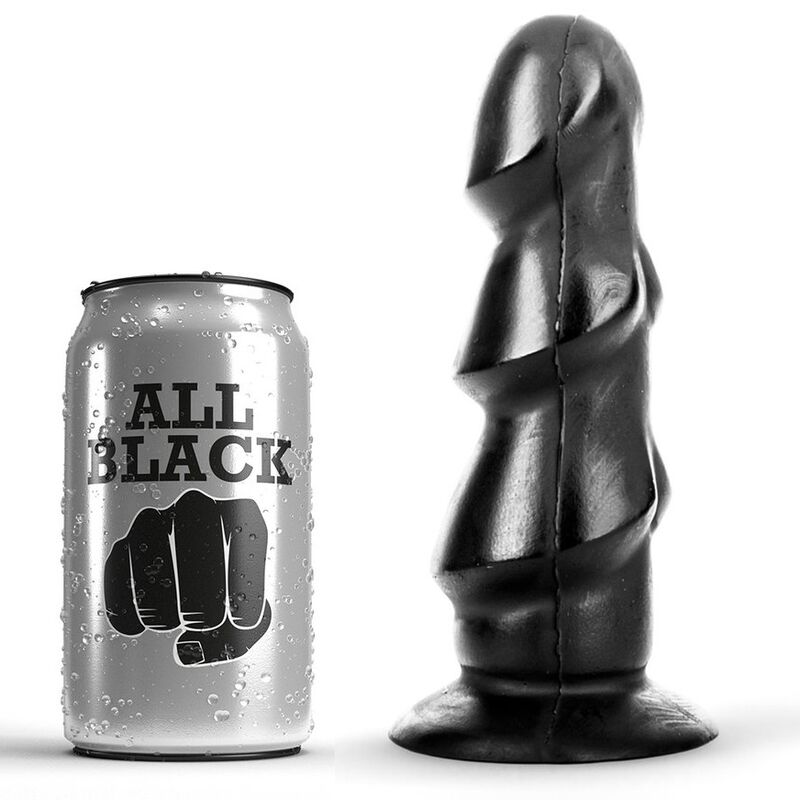 Gode All Black – Sensations intenses en 3 vagues de plaisir