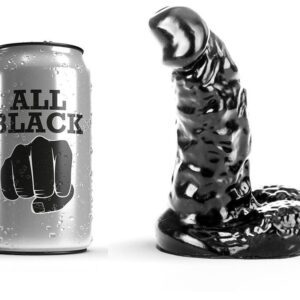 Gode All Black débutant – Sensations intenses et maîtrisées