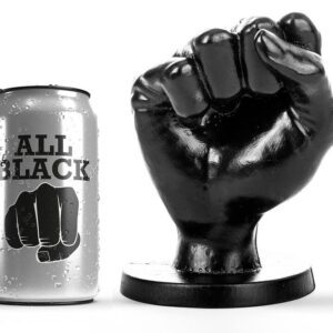 Plug anal fisting All Black en forme de poing