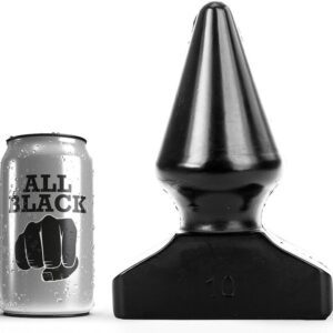 Buttplug All Black : Plaisir Anal Intense et Sécurisé