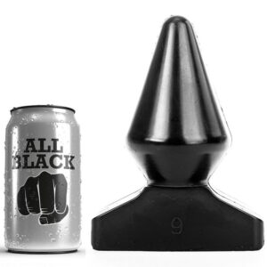 Buttplug All Black XXL – Plaisir anal audacieux et sans limites