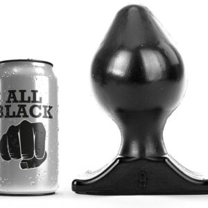 <strong>Buttplug All Black</strong> : Expérience anale intense et évolutive