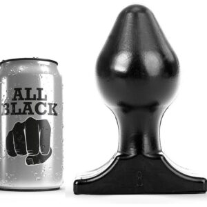 <strong>Buttplug All Black</strong> : l'exploration sensorielle en version XXL