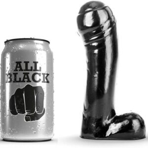 Gode All Black – Plaisir intense pour débutant audacieux