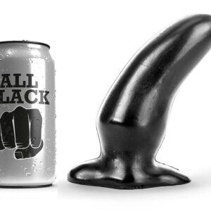 Plug anal All Black – Pour une stimulation intense et élégante