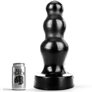 Plug anal All Black : l’aventure sensorielle ultime