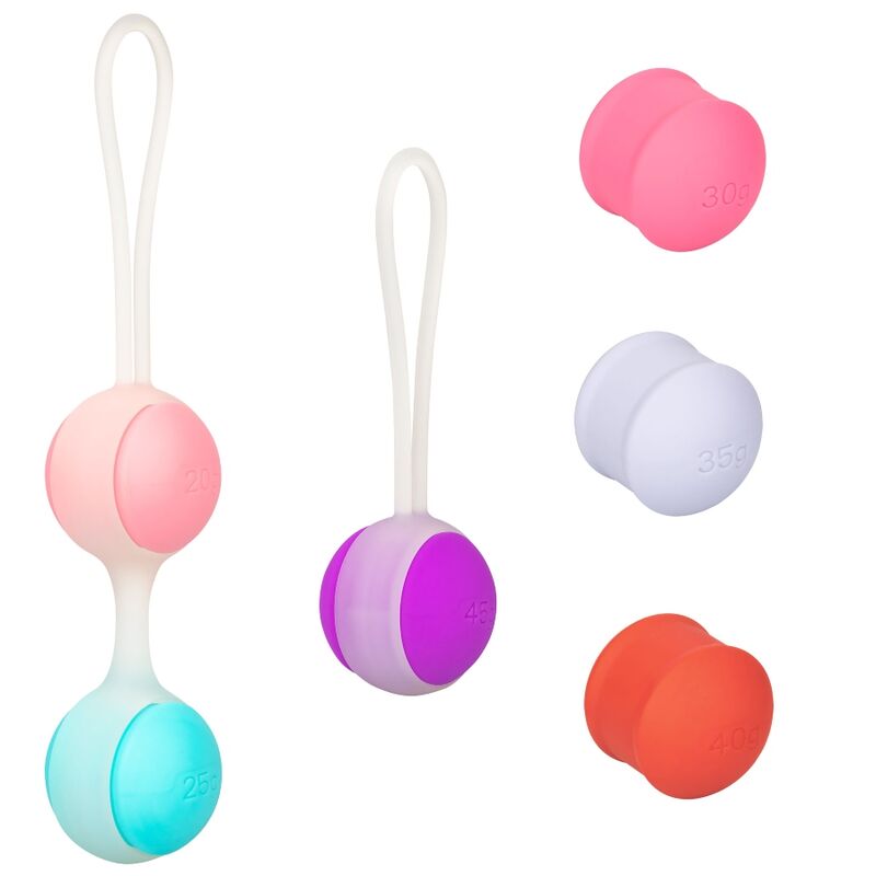 Ensemble de boules de Kegel lestées She-Ology™ pour tonifier ton périnée