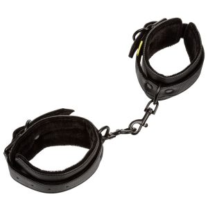<strong>Menottes BDSM confort réglables</strong> pour jeux intimes intenses