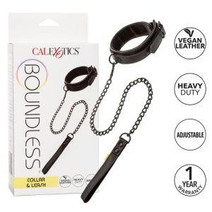 Collier Boundless avec laisse – Explore ta sensualité en toute confiance