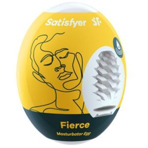 Masturbateur Œuf Fierce Satisfyer : Plaisir intensément glissant