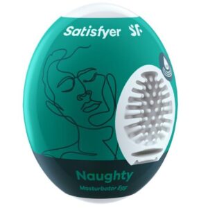 <strong>Masturbateur œuf Satisfyer EGGCITED</strong> : l'extase en goutte d'eau