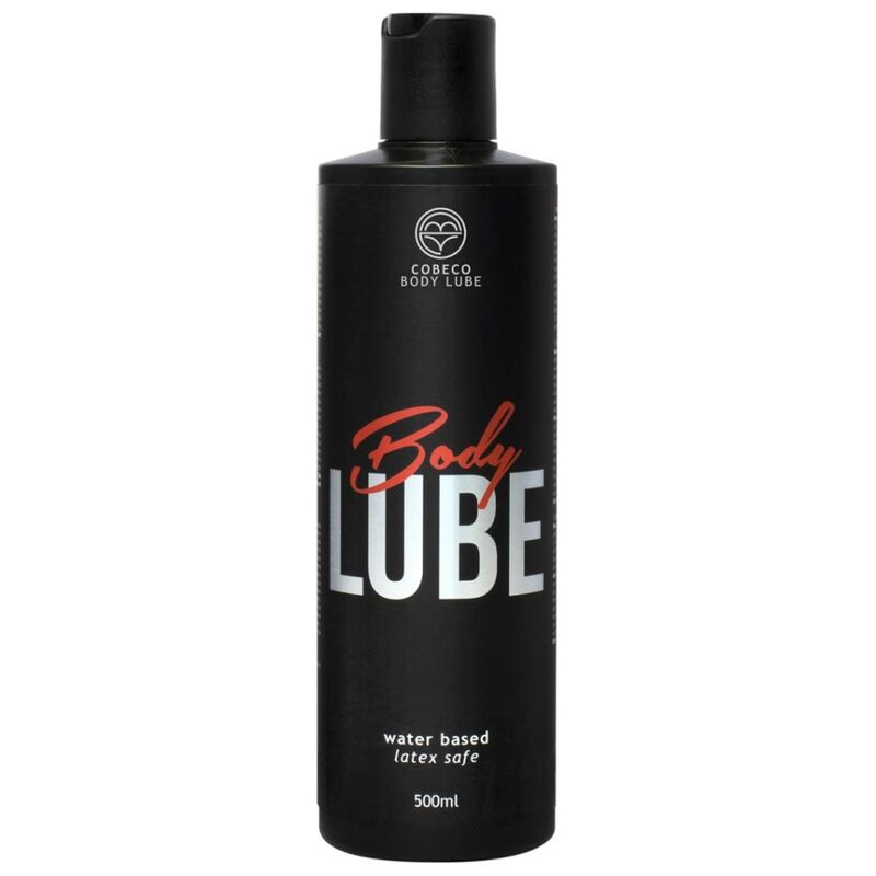 <strong>Lubrifiant à base d’eau CBL Cobeco Body Lube</strong> – Glisse naturelle et confort absolu