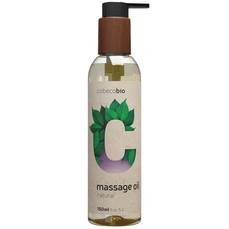 Huile de massage naturelle Cobeco Bio sans parfum