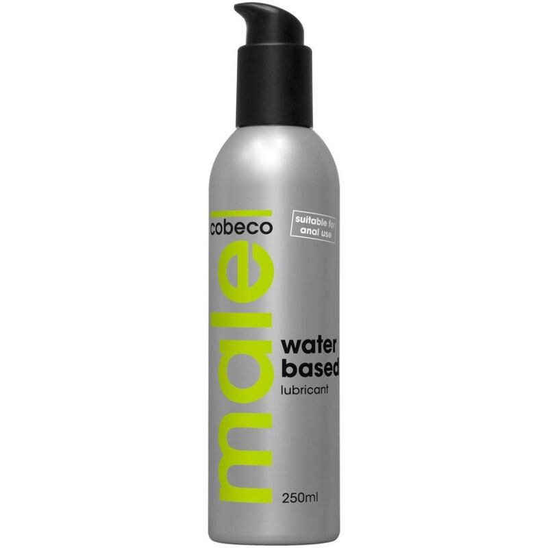 <strong>Lubrifiant intime à base d'eau</strong> pour une glisse naturelle et intense