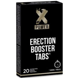 Érection Booster Tabs – Sublime ton plaisir masculin