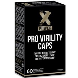 <strong>Complément virilité homme</strong> : Pro Virility Caps – Énergie et puissance masculine