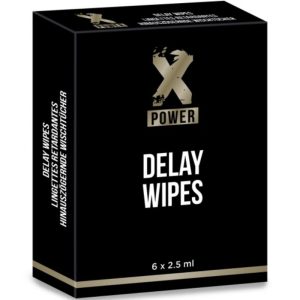 Lingettes retardatrices Delay Wipes – Prolonge ton plaisir naturellement
