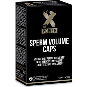 <strong>Complément alimentaire pour augmenter le volume de sperme</strong> – Sperm Volume Caps XPOWER
