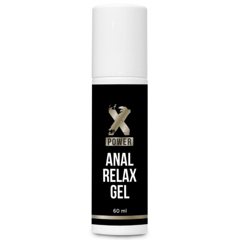 Gel anal relaxant XPOWER pour une pénétration douce et sereine
