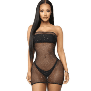 Bodystocking sexy Queen Lingerie : révèle ta royauté