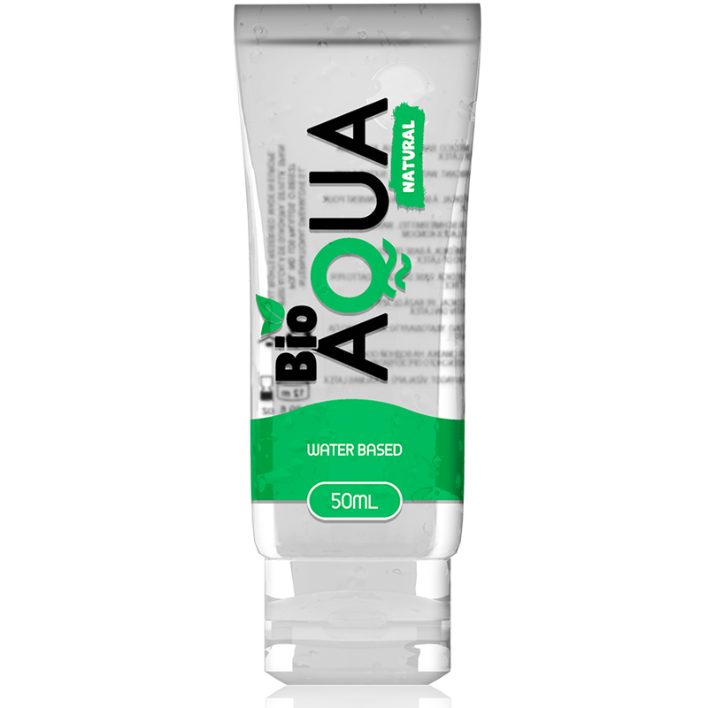 <strong>Lubrifiant BIOAQUA à base d’eau</strong> pour un plaisir naturel et intense