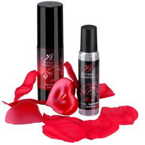 Coffret Extase Sensual : votre rituel sensuel inoubliable