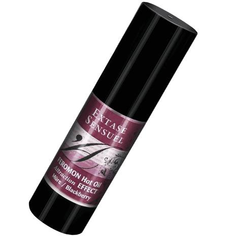 Huile de massage chauffante aux phéromones fruit de la passion
