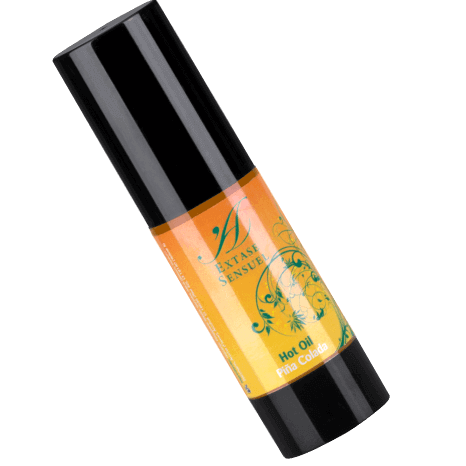 Huile chaude effet chaleur Extase Sensuel pour massage érotique