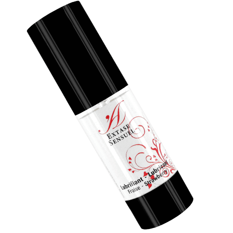 <strong>Lubrifiant à la fraise Extase Sensual</strong> – Douceur fruitée et sensations soyeuses