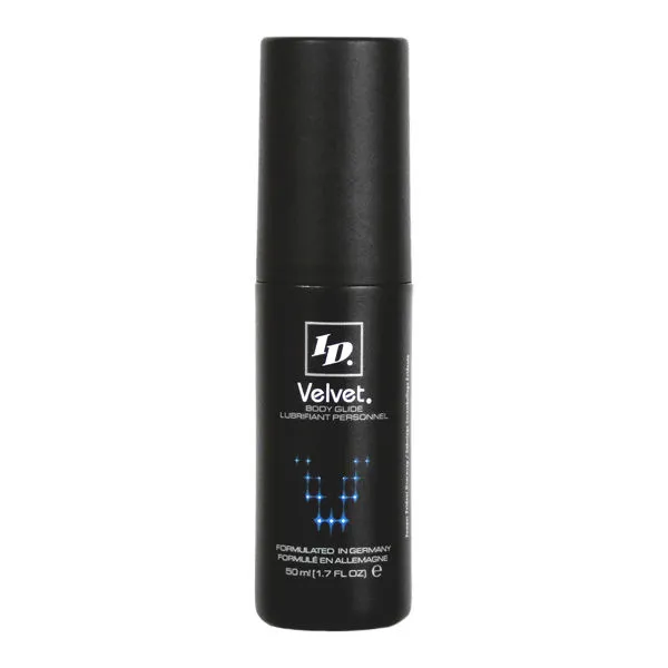 <strong>Lubrifiant intime silicone haut de gamme</strong> : ID Velvet