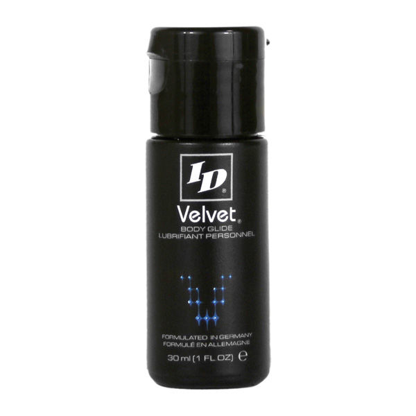 Lubrifiant intime de luxe ID Velvet – douceur et sensualité ultime
