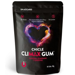 Chewing-gum aphrodisiaque WUG Climax – Booster naturel de désir