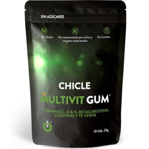 <strong>WUG Multivit Gum</strong> : L'énergie et la protection dans un chewing-gum sans sucre
