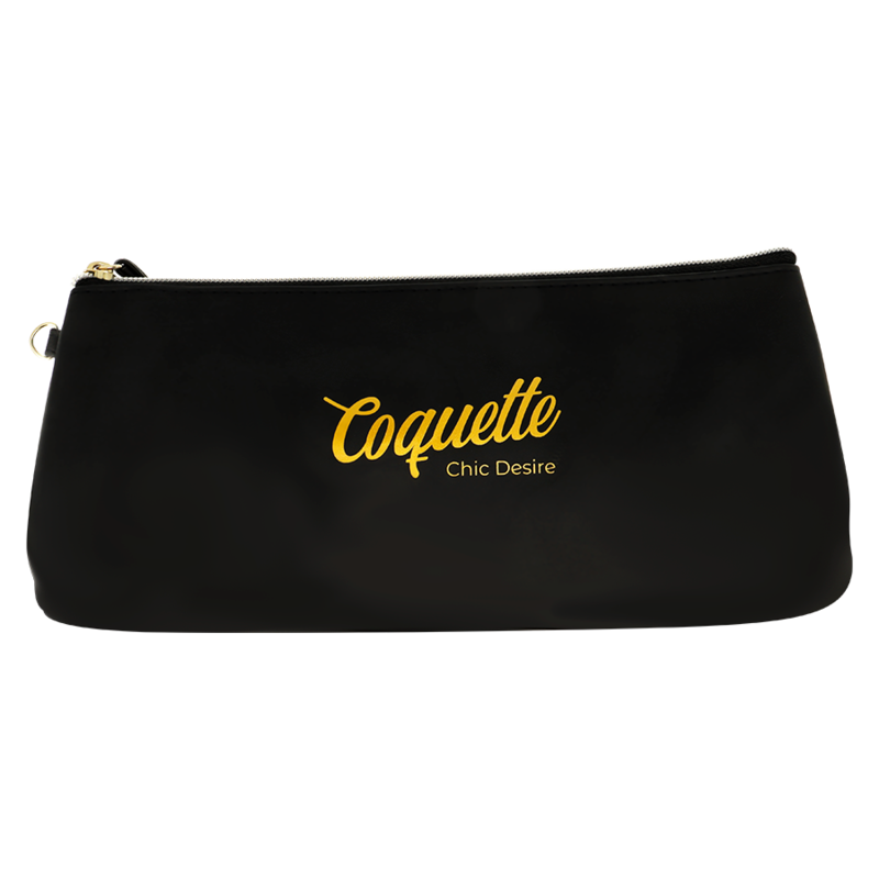 Trousse de toilette intime noire Coquette Chic Désir