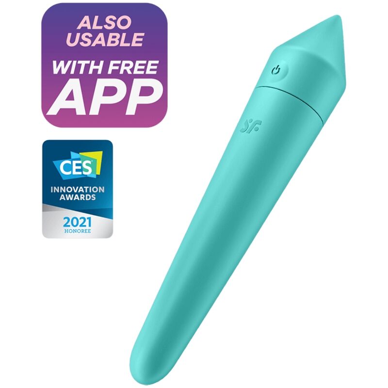 Satisfyer Ultra Power Bullet 8 : Mini vibromasseur puissant connecté