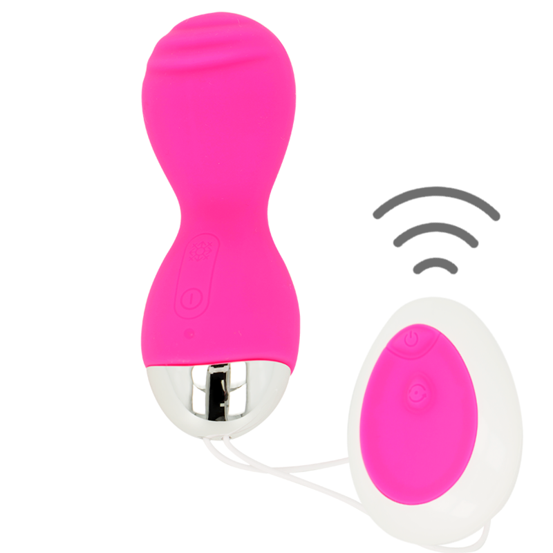 Œuf vibrant télécommandé Ohmama – Plaisir discret et intense